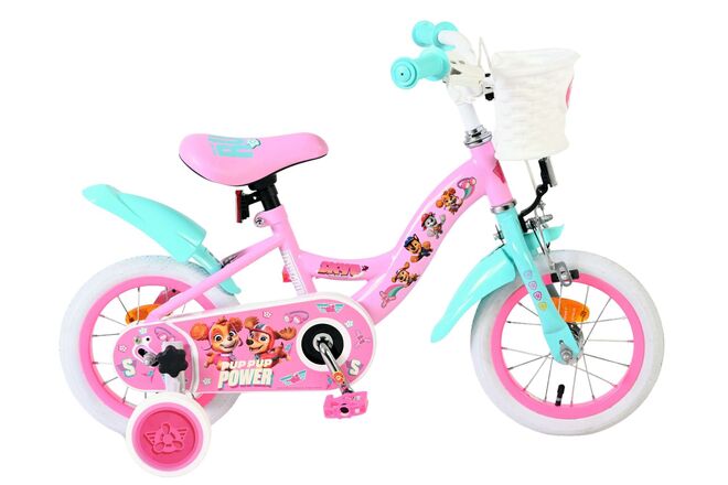 Load image into Gallery viewer, Paw patrol kinderfiets - meisjes - 12 inch - roze