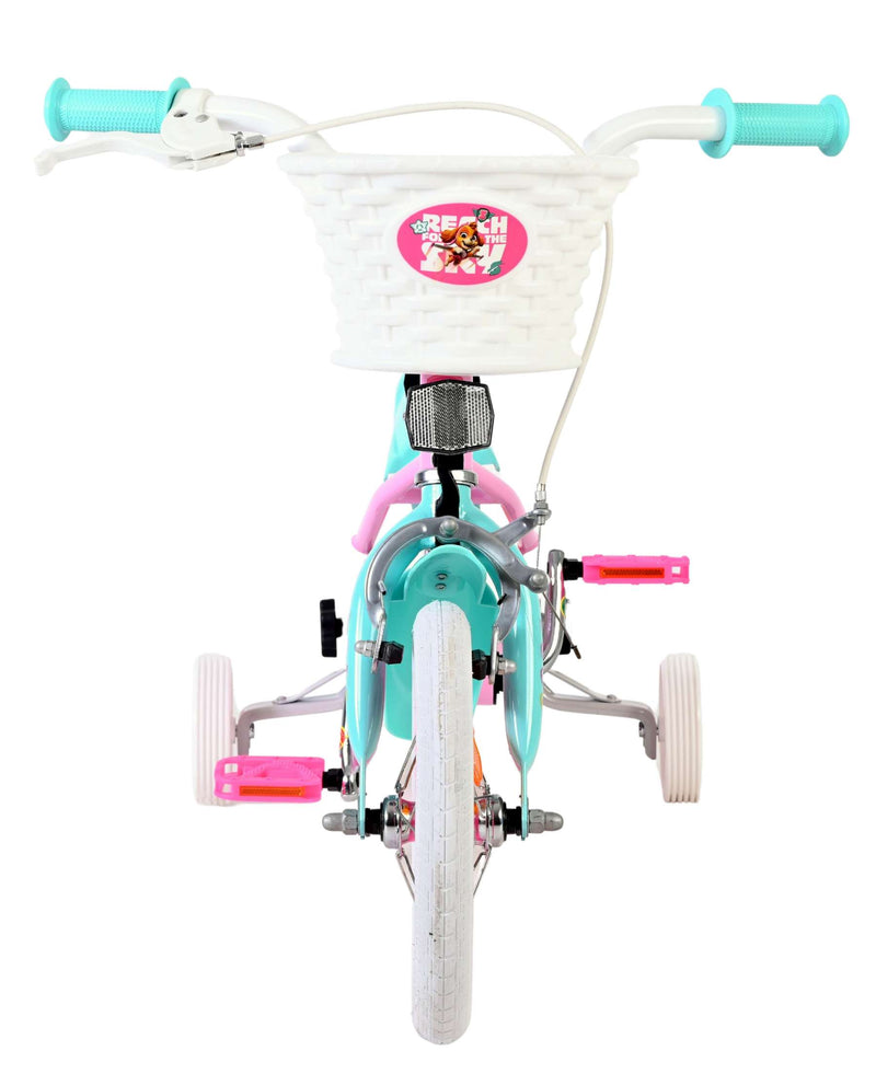 Afbeelding laden in galerijviewer, Volare paw patrol kinderfiets - meisjes - 12 inch - roze