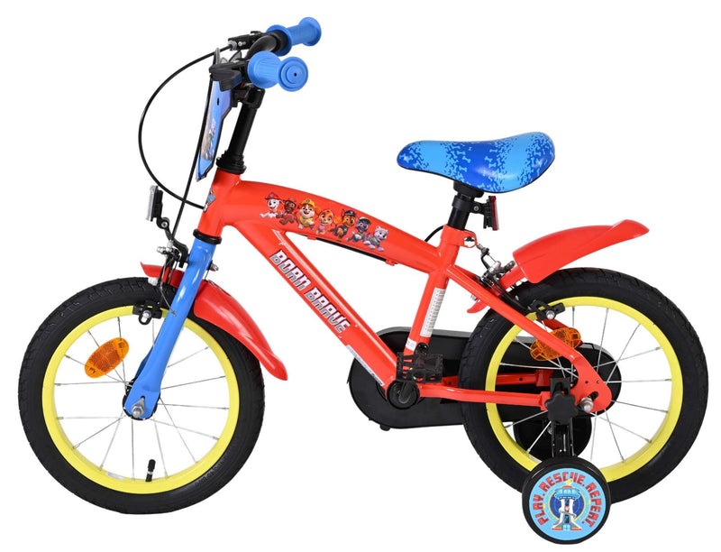 Load image into Gallery viewer, Paw patrol kinderfiets - jongens - 14 inch - twee handremmen
