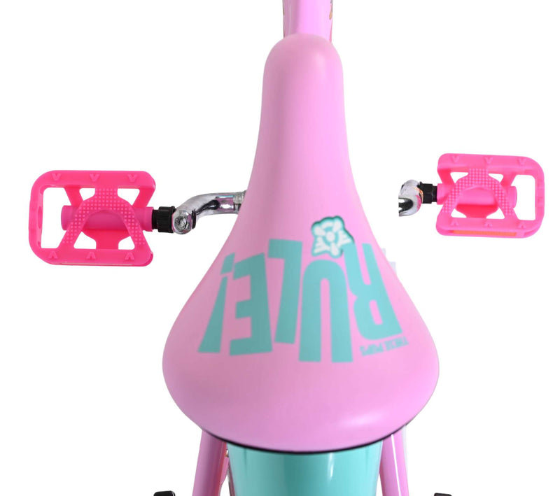 Load image into Gallery viewer, Volare paw patrol kinderfiets - meisjes - 14 inch - roze