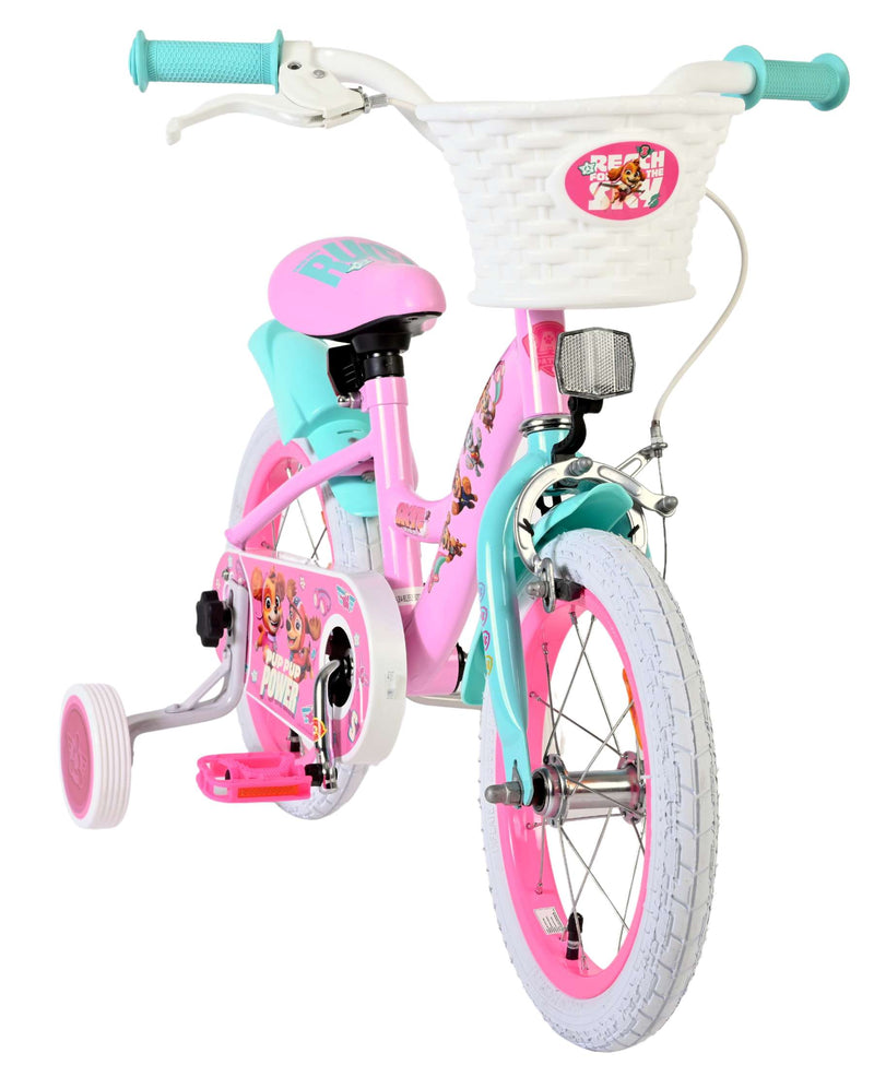 Load image into Gallery viewer, Volare paw patrol kinderfiets - meisjes - 14 inch - roze