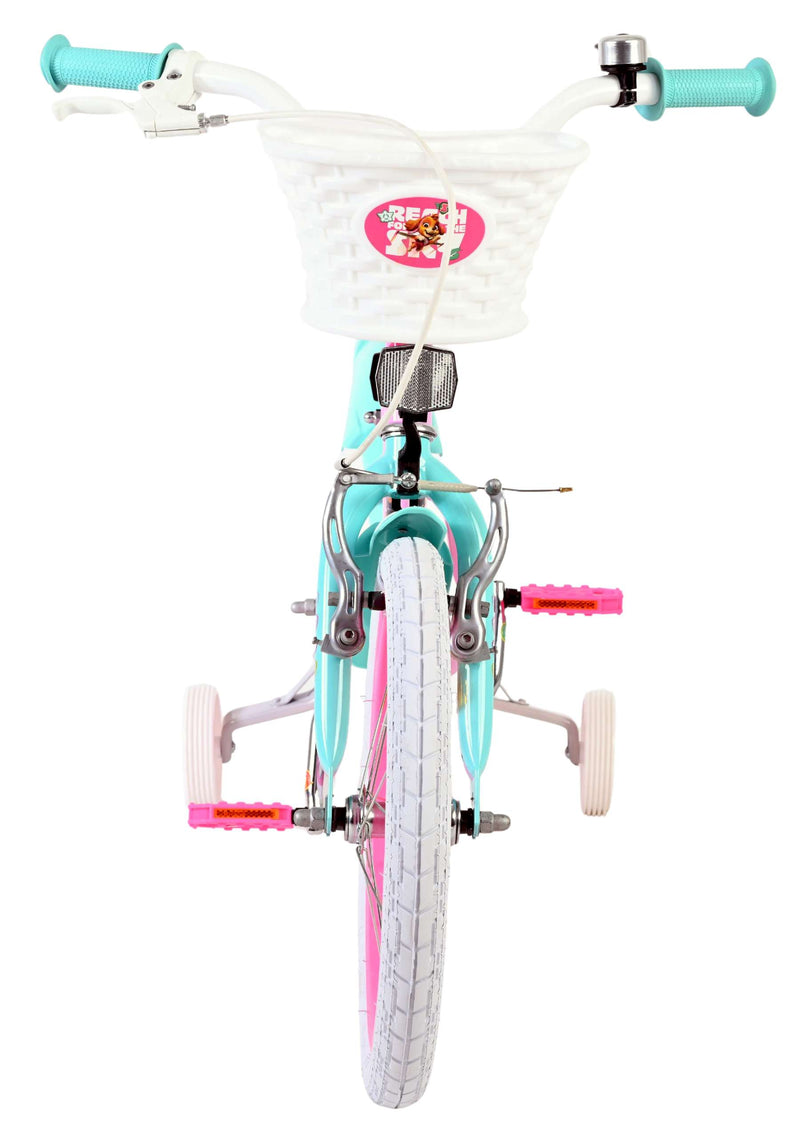 Load image into Gallery viewer, Paw patrol kinderfiets - meisjes - 16 inch - roze