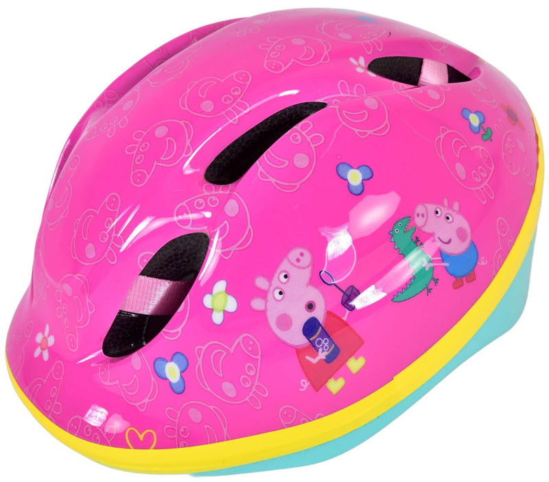 Load image into Gallery viewer, Peppa pig fietshelm - roze - 51-55 cm