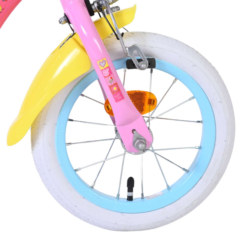 Load image into Gallery viewer, Volare peppa kinderfiets - meisjes - 12 inch - roze