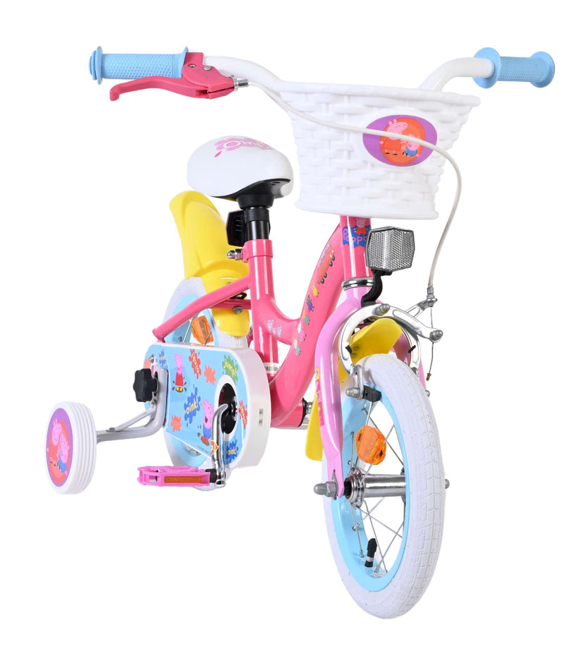 Load image into Gallery viewer, Volare peppa kinderfiets - meisjes - 12 inch - roze