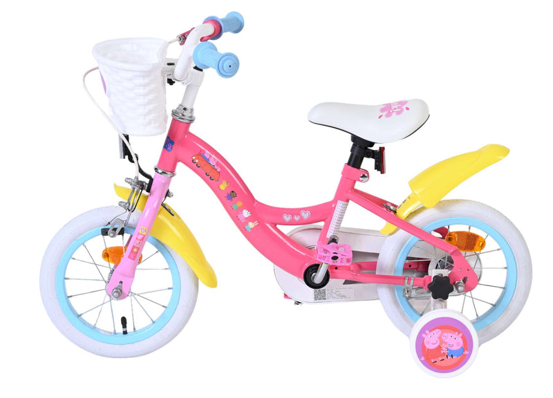 Load image into Gallery viewer, Volare peppa kinderfiets - meisjes - 12 inch - roze