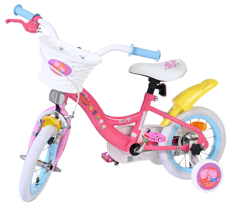 Load image into Gallery viewer, Volare peppa kinderfiets - meisjes - 12 inch - roze