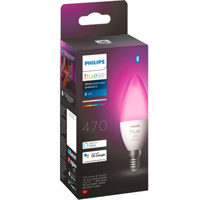 Load image into Gallery viewer, Philips Hue Hue Hue White Color Ambiance E14
