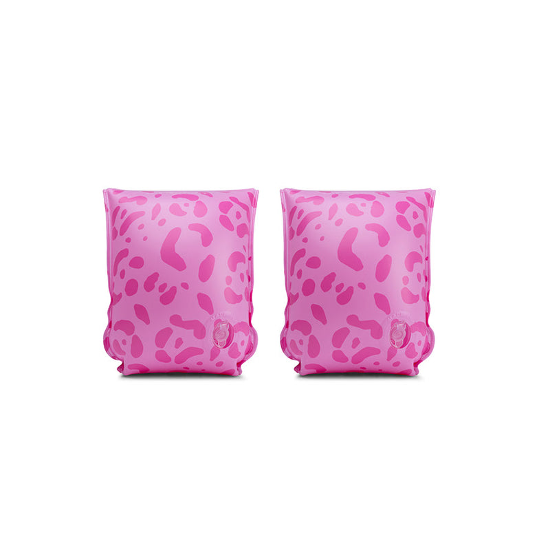 Afbeelding laden in galerijviewer, Leopard | roze zwembandjes 2-6 jaar