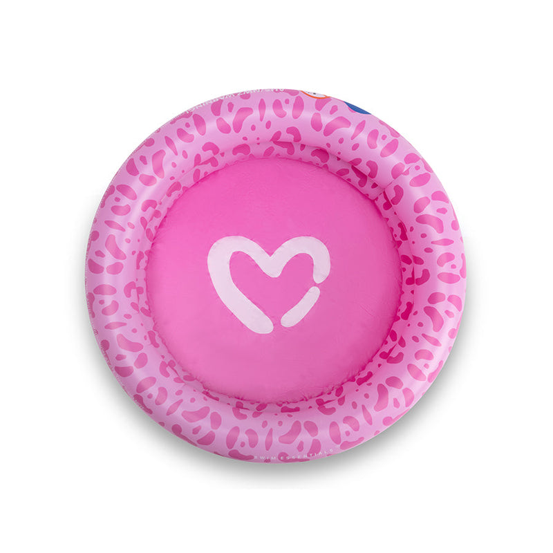 Afbeelding laden in galerijviewer, Leopard | roze zwembad ø 60 cm