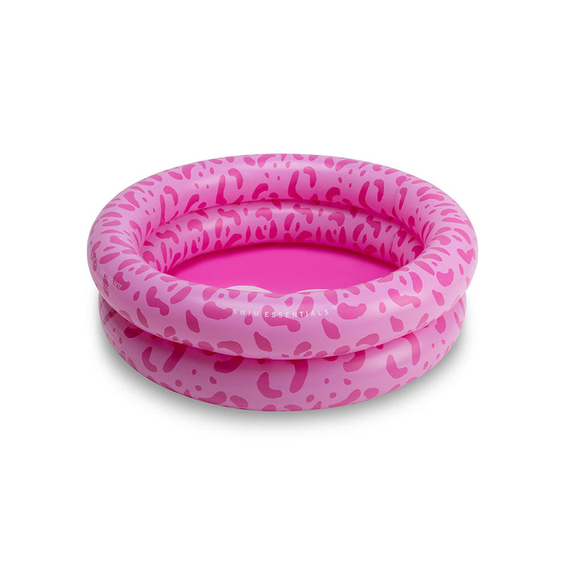 Afbeelding laden in galerijviewer, Leopard | roze zwembad ø 60 cm
