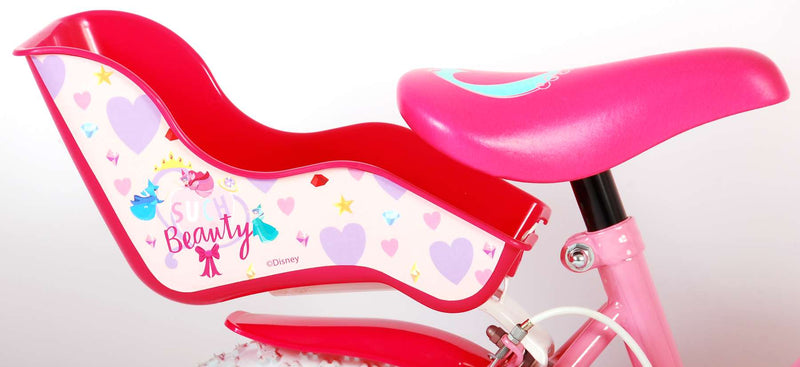 Load image into Gallery viewer, Disney Princess Kinderfiets - Meisjes - 12 inch - Roze - Twee Handremmen