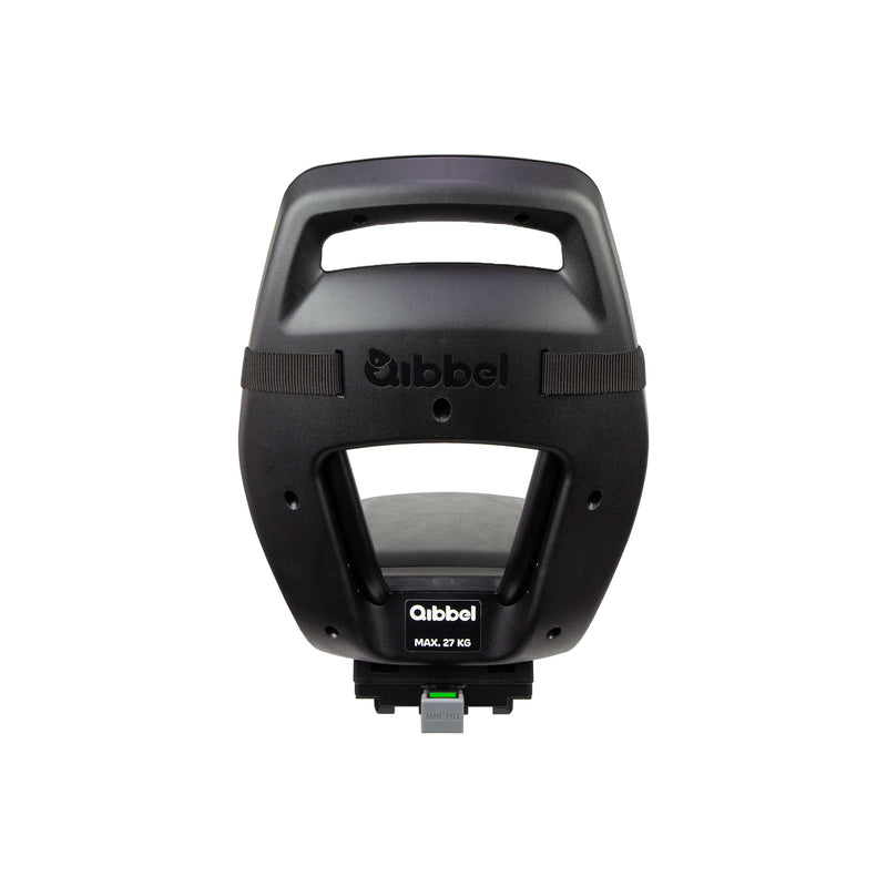 Load image into Gallery viewer, Widek b.v. qibbel achterzitje junior mik hd zwart compleet q350