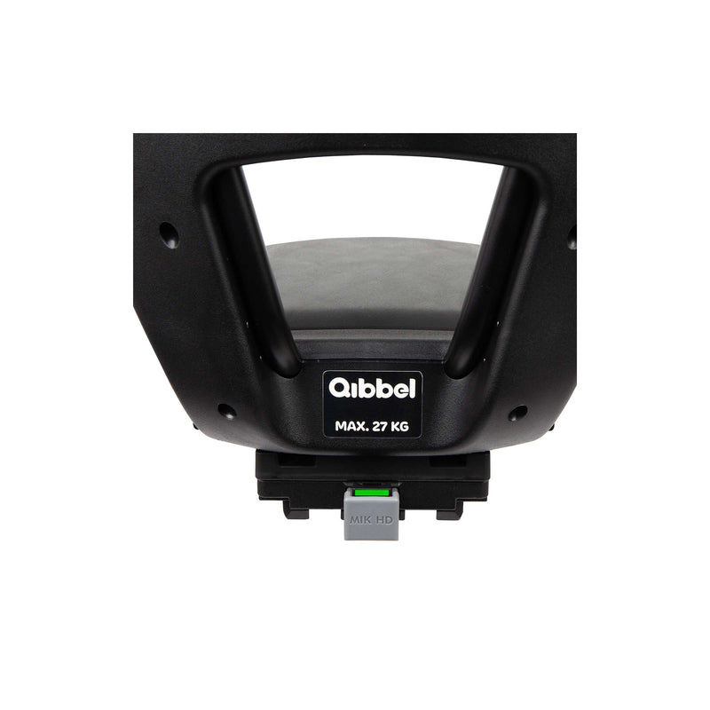 Load image into Gallery viewer, Widek b.v. qibbel achterzitje junior 6+ mik-hd bagagedrager zwart