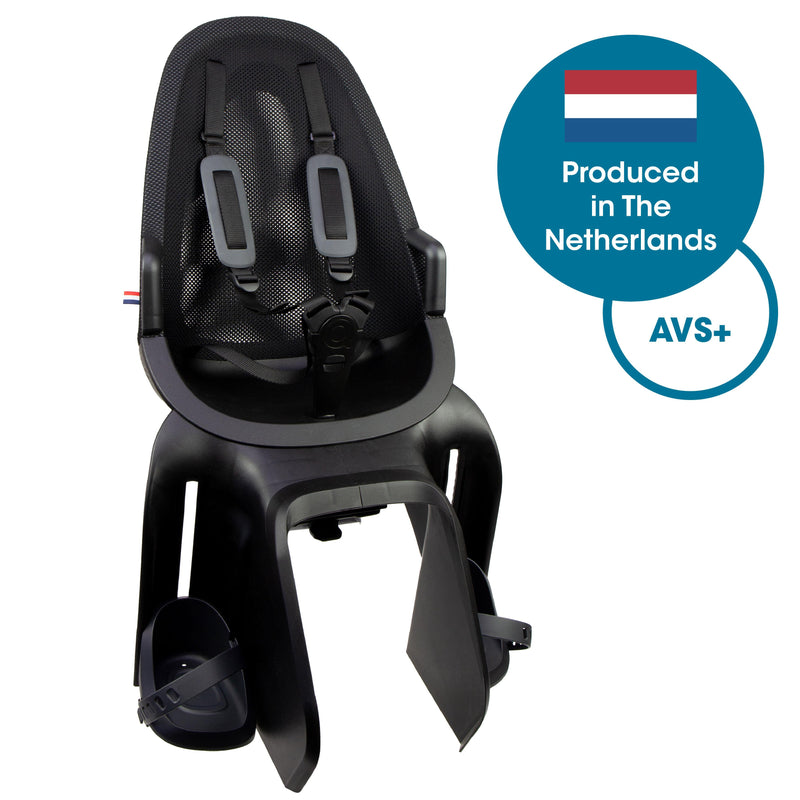 Load image into Gallery viewer, Widek b.v. qibbel air q790 midnight black achterzitje met avs+