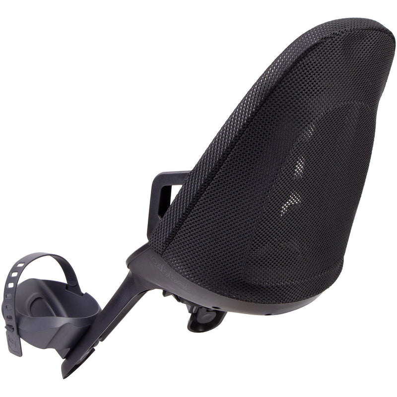 Afbeelding laden in galerijviewer, Qibbel voorzitje air incl. adapter 1? ge�nt. kabels zwart