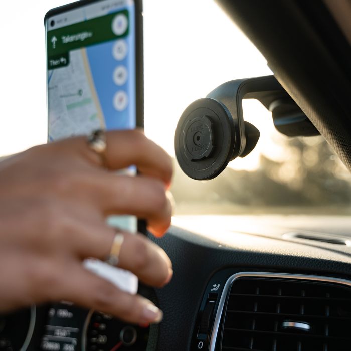Load image into Gallery viewer, Quad lock windscreen dash car mount