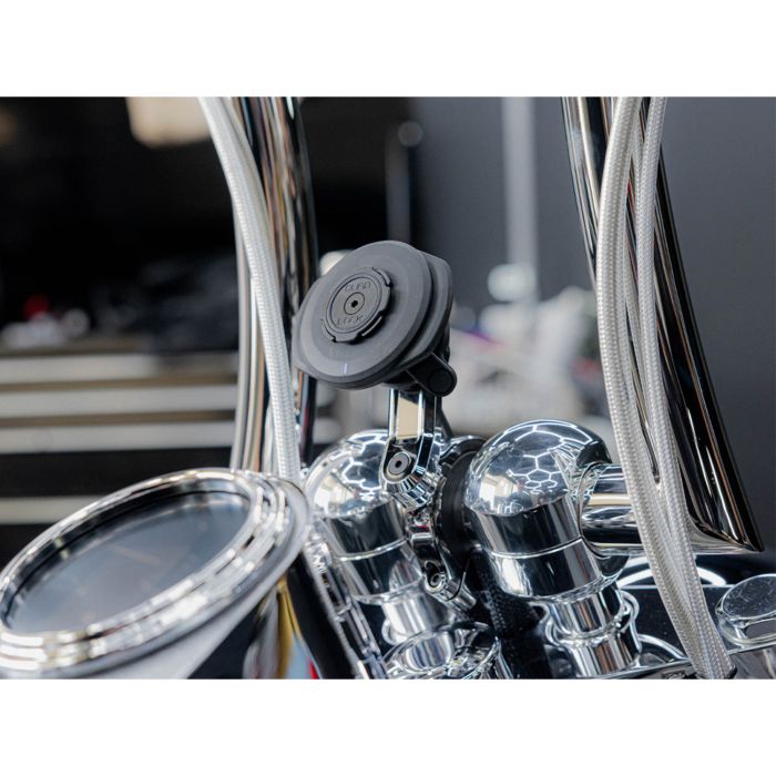 Load image into Gallery viewer, Quad lock motorcycle handlebar mount pro large - chrome