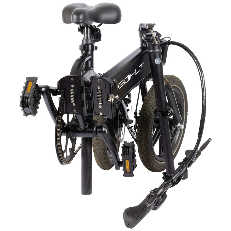 Load image into Gallery viewer, Bohlt Elektrische vouwfiets R140 zwart