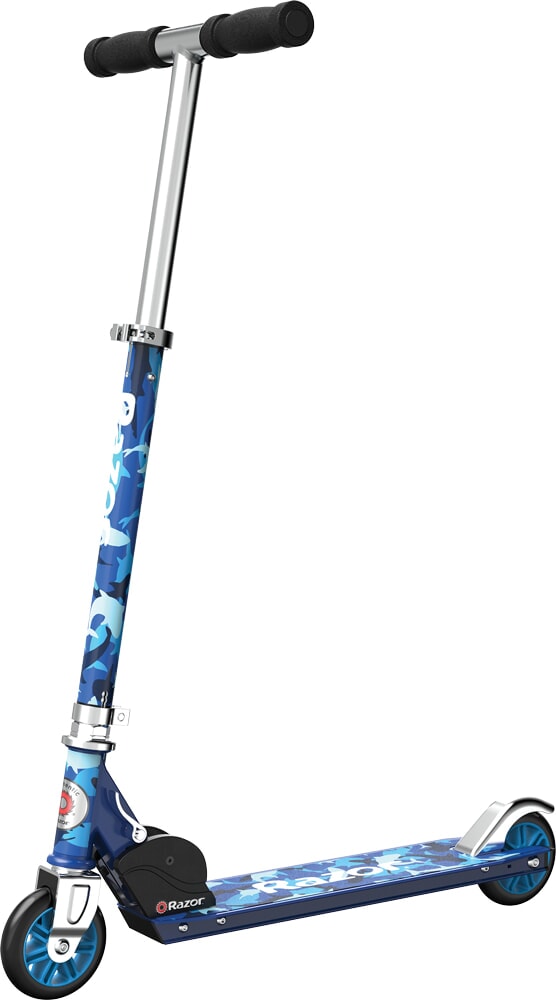 Load image into Gallery viewer, Step a shark camo - blue razor (13010345)