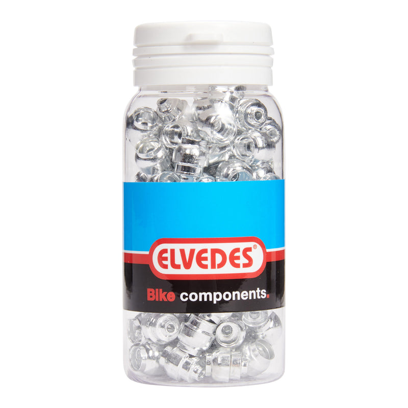 Load image into Gallery viewer, Elvedes kabelhoedje weinmann 5,5mm aluminium (100st)