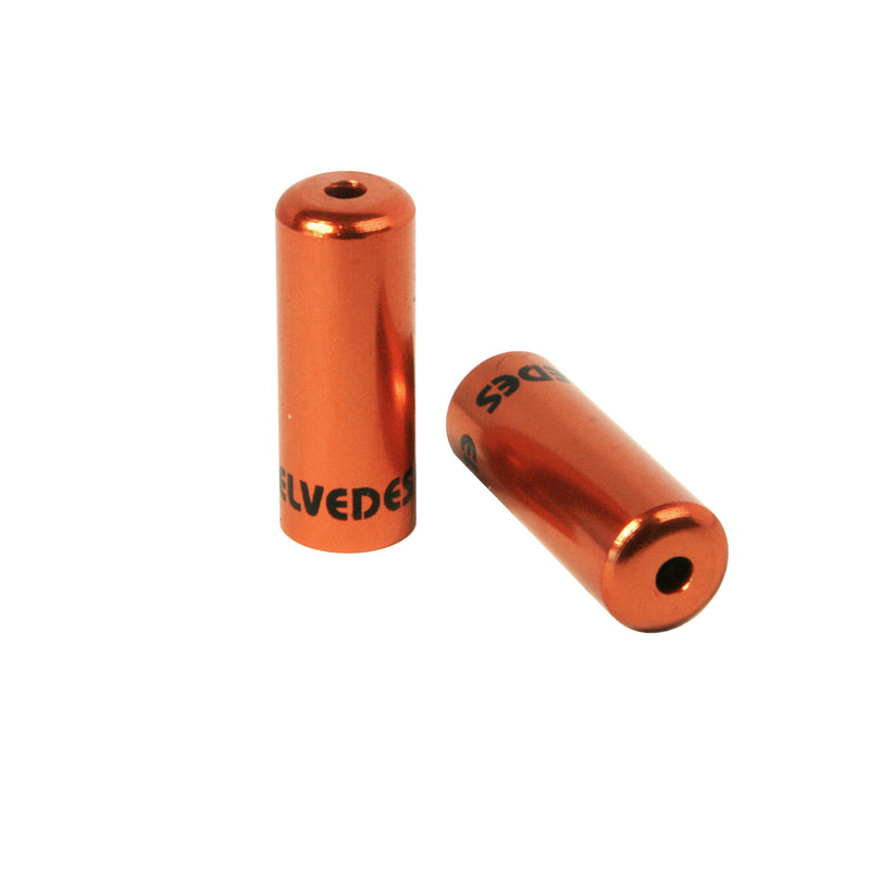 Load image into Gallery viewer, Elvedes kabelhoedje 4,2mm seal alu oranje (50st)