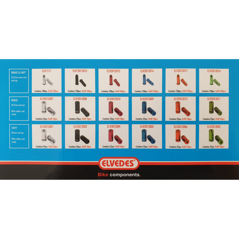 Load image into Gallery viewer, Elvedes Kabeleindnippel antirafel