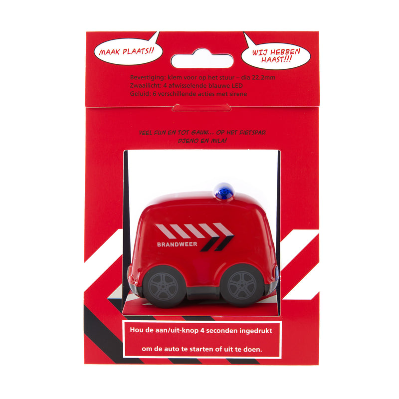 Load image into Gallery viewer, Toeter Pexkids Brandweerauto Perry