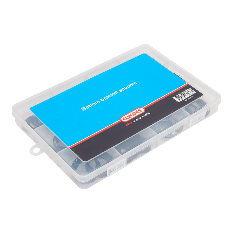 Load image into Gallery viewer, Elvedes assortiment (157x) bottom bracket spacers 2019070