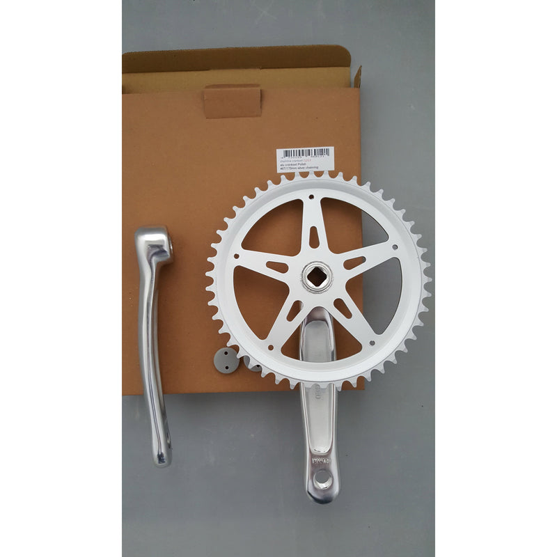 Afbeelding laden in galerijviewer, Crankstel Chainline CL013 46T 170mm 3 32 zilver