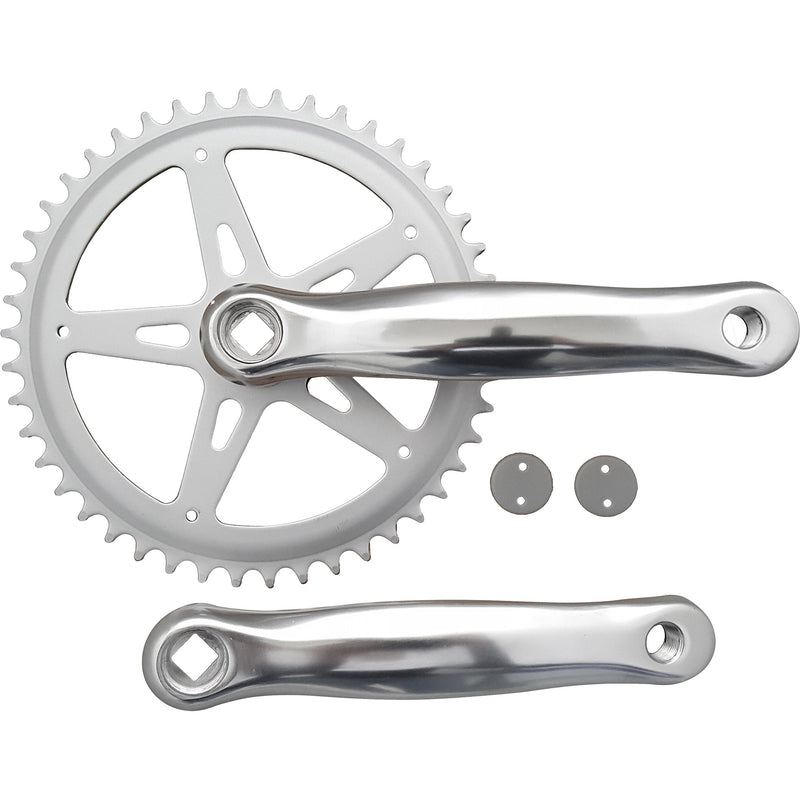 Afbeelding laden in galerijviewer, Crankstel Chainline CL013 46T 170mm 3 32 zilver