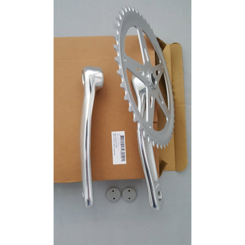 Afbeelding laden in galerijviewer, Crankstel Chainline CL013 46T 170mm 3 32 zilver