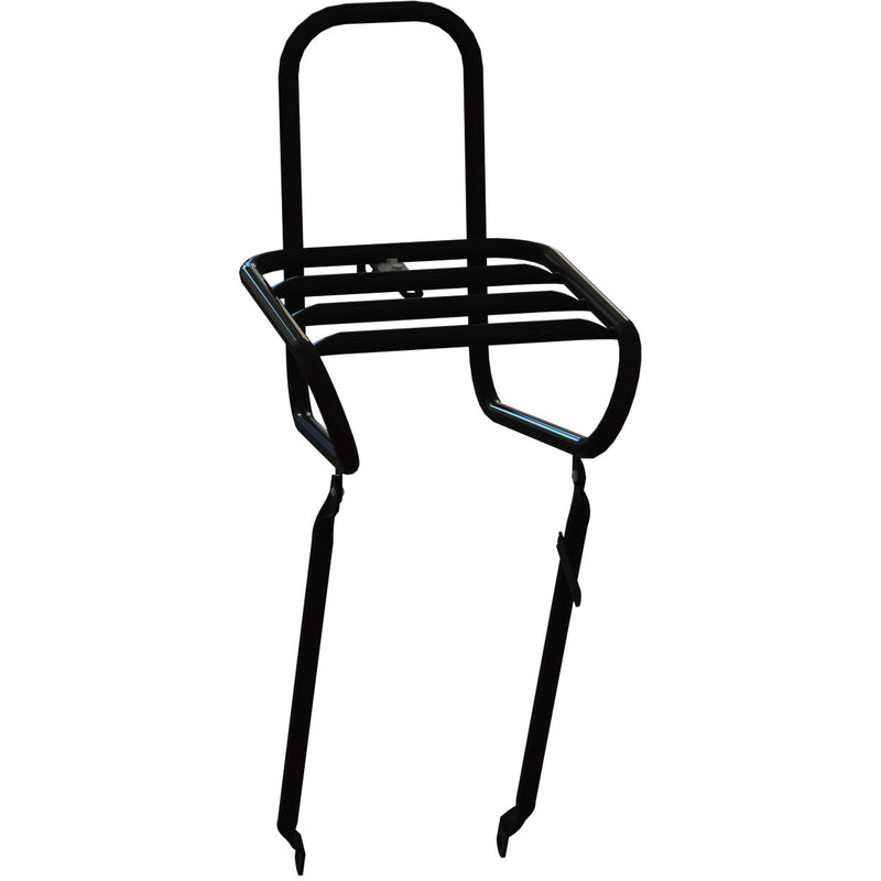 Load image into Gallery viewer, Voordrager Steco smooth zwart 25cm