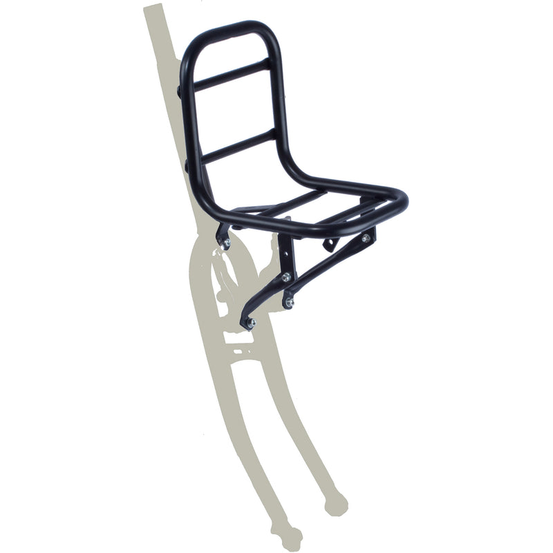 Load image into Gallery viewer, voordrager V-brakemontage 20 28 inch staal matzwart