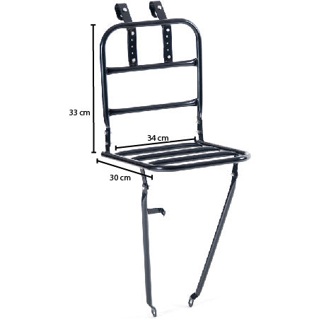 Load image into Gallery viewer, voordrager Transport 30 x 30 cm zwart