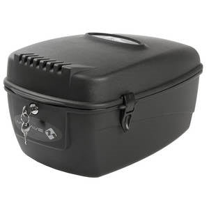 Load image into Gallery viewer, fietsbox in retailverpakking Amsterdam zwart 17 liter