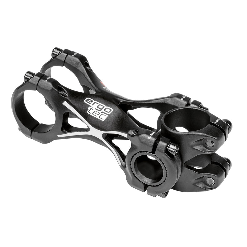 Load image into Gallery viewer, Ergotec Swell-xr eco stuurpen 28.6 31.8mm 100mm zwart