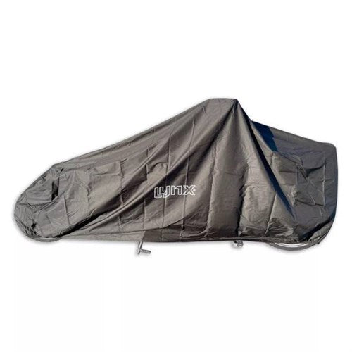 Load image into Gallery viewer, Lynx 2-wielen Cargo bakfietshoes - 300D Oxford polyester - Waterdicht - Anti-diefstal - Zwart
