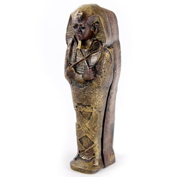 Load image into Gallery viewer, Egyptische sarcofaag woonaccessoire
