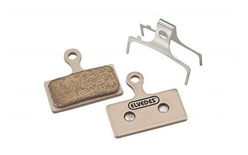 Load image into Gallery viewer, Schijfremblokset Elvedes Shimano BR-M666, M785, M985, M988, R785, RS785 - gesinterd (1 paar)
