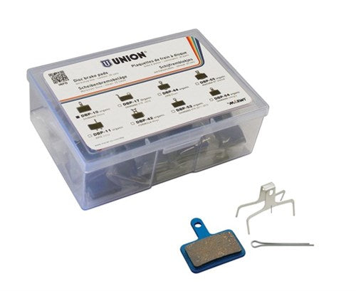 Load image into Gallery viewer, Schijfremblokset Union DBP-10 organic voor Shimano