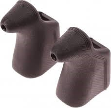 Load image into Gallery viewer, remgreeprubbers Clc4s zwart 7 cm 2 stuks