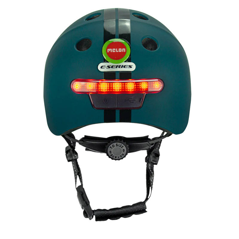 Load image into Gallery viewer, Melon helm met verlichting e-series nightliner m-l