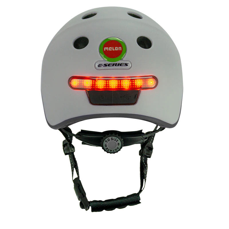Load image into Gallery viewer, Melon helm met verlichting e-series metropolis m-l