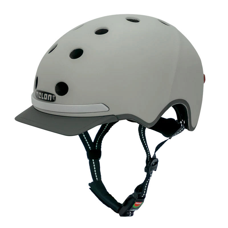 Load image into Gallery viewer, Melon helm met verlichting e-series metropolis xl-xxl