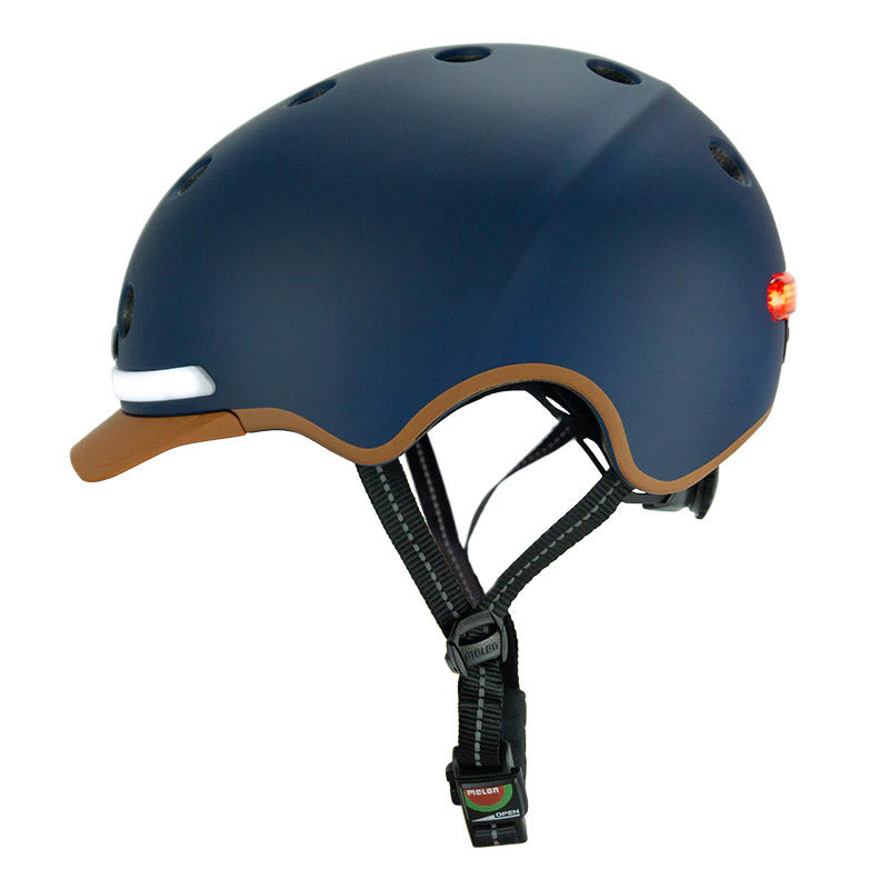 Load image into Gallery viewer, Melon helm met verlichting e-series heaven earth xl-xxl
