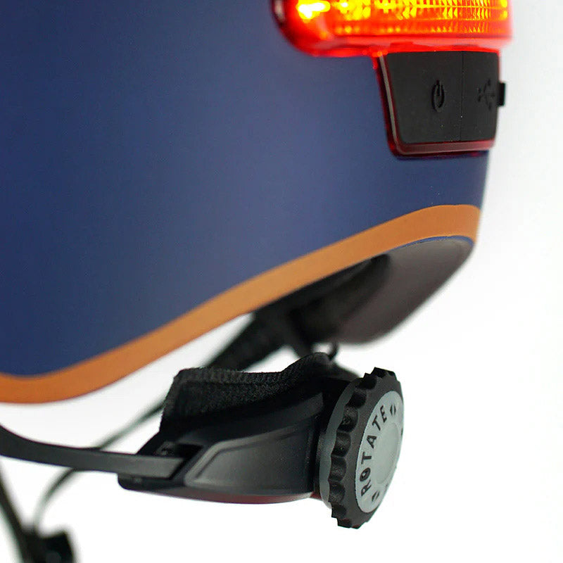 Load image into Gallery viewer, Melon helm met verlichting e-series heaven earth xl-xxl