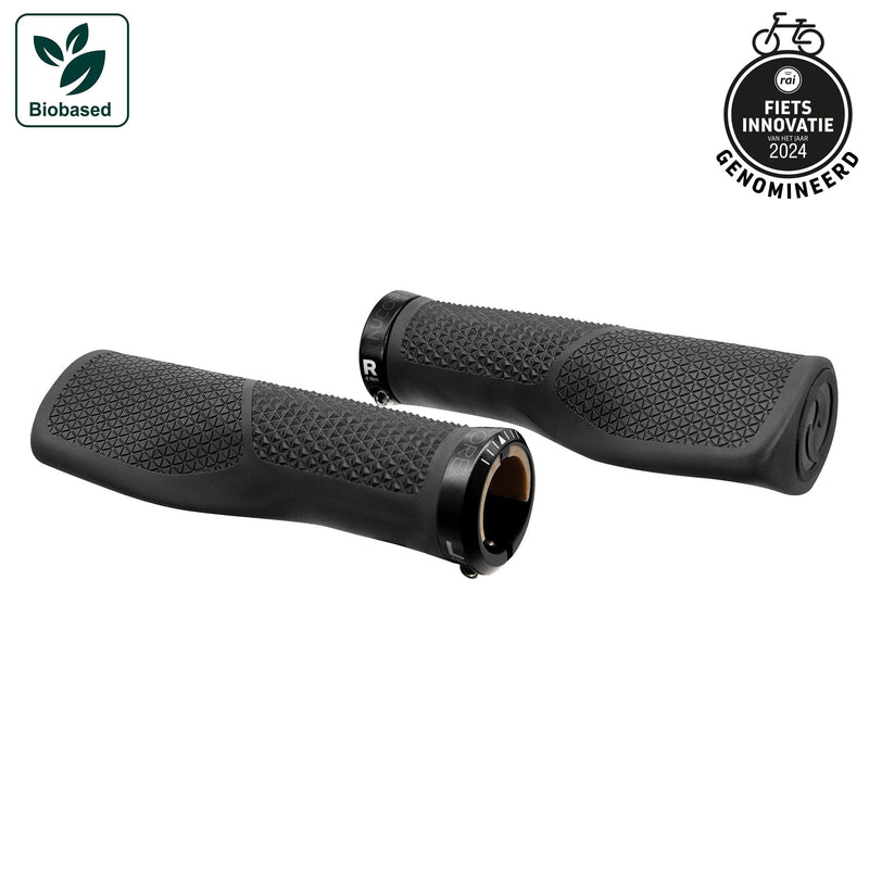 Load image into Gallery viewer, Herrmans handvatset nucore tour peak 130 130mm zwart
