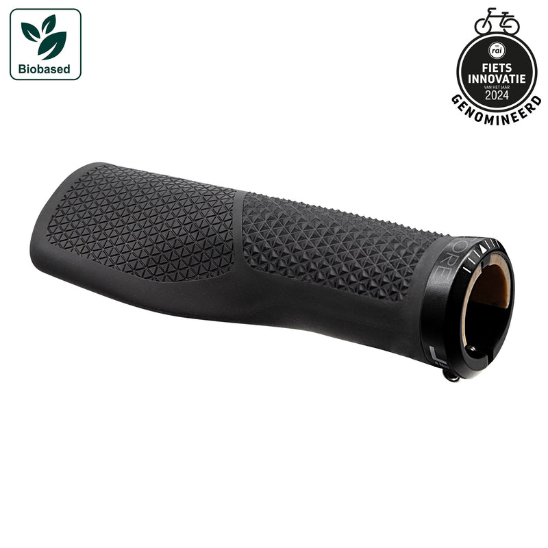 Load image into Gallery viewer, Herrmans handvatset nucore tour peak 130 130mm zwart