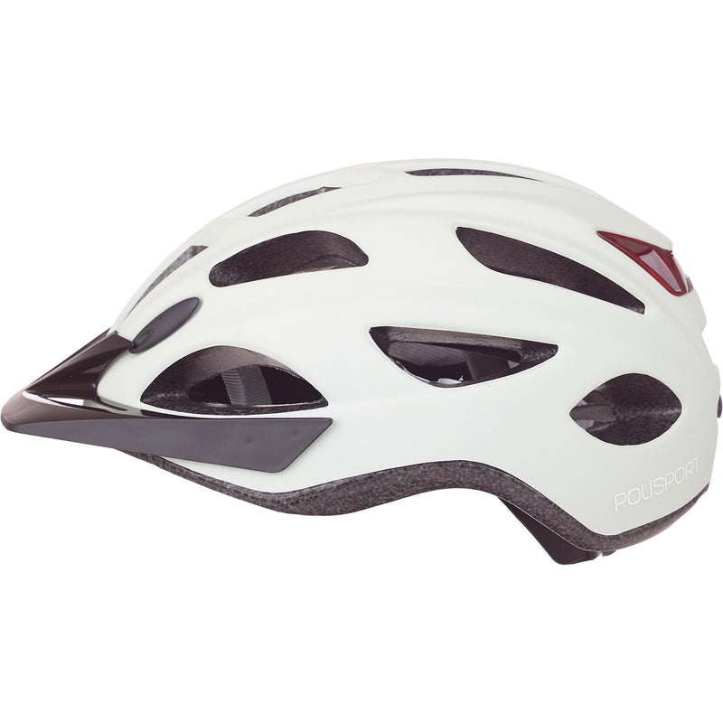 Load image into Gallery viewer, Polisport helm City GO mat cream M 54-59cm